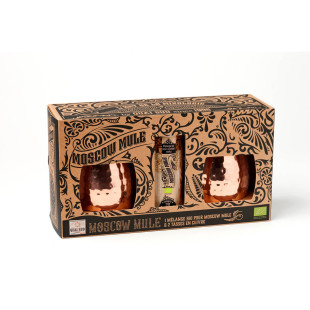 Coffret moscow mule bio - Quai Sud