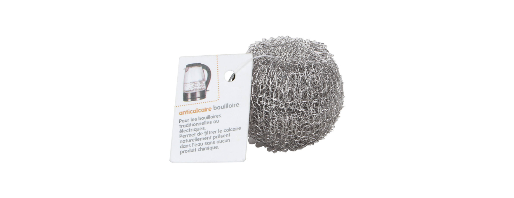 Collecteur de calcaire en maille acier pour bouilloire - Che