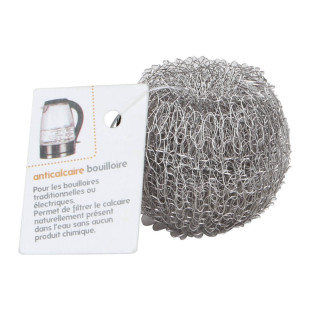 Collecteur de calcaire en maille acier pour bouilloire - Che
