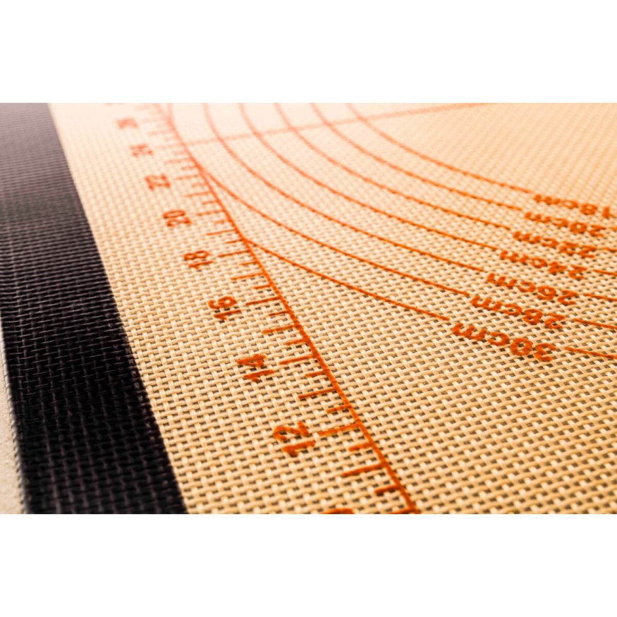 Tapis pâtissier gradué 58,5 x 38,5 cm - Silpat