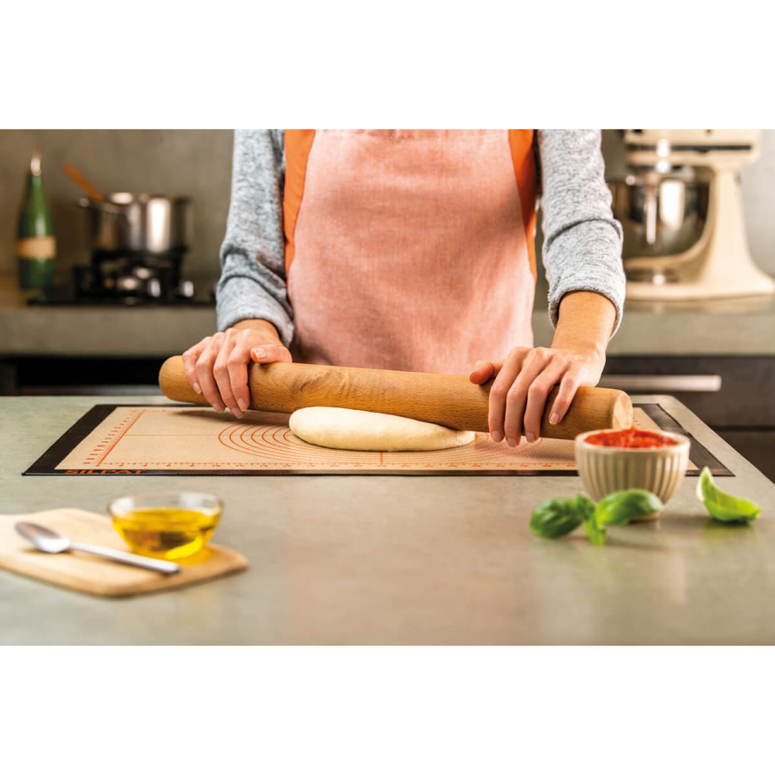 Tapis pâtissier gradué 58,5 x 38,5 cm - Silpat