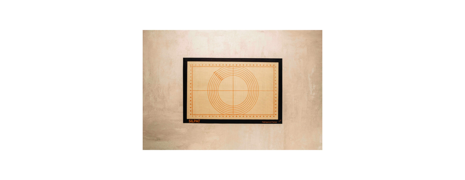 Tapis pâtissier gradué 58,5 x 38,5 cm - Silpat