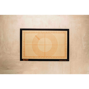 Tapis pâtissier gradué 58,5 x 38,5 cm - Silpat