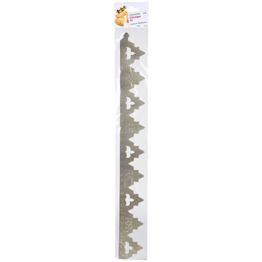 Couronne des rois dorée Epiphanie 55 cm - Chevalier Diffusion