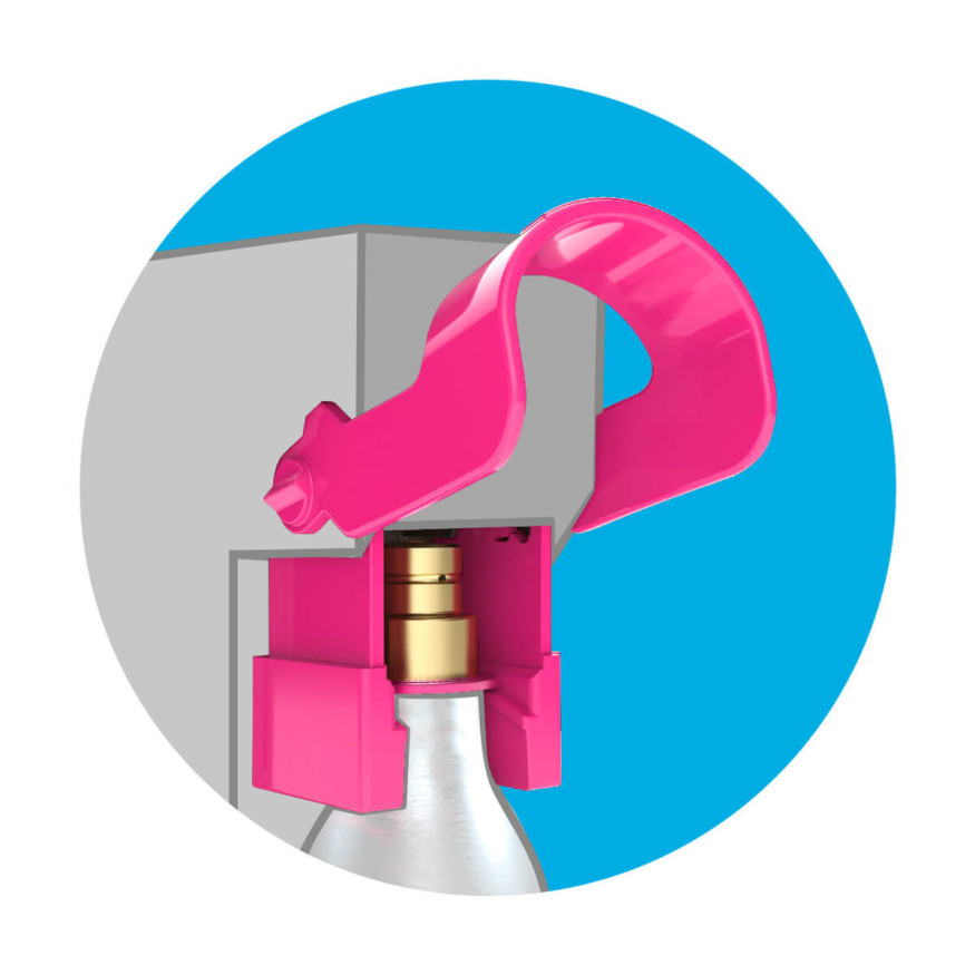 Recharge cylindre supplémentaire QC CO2 60L - Sodastream