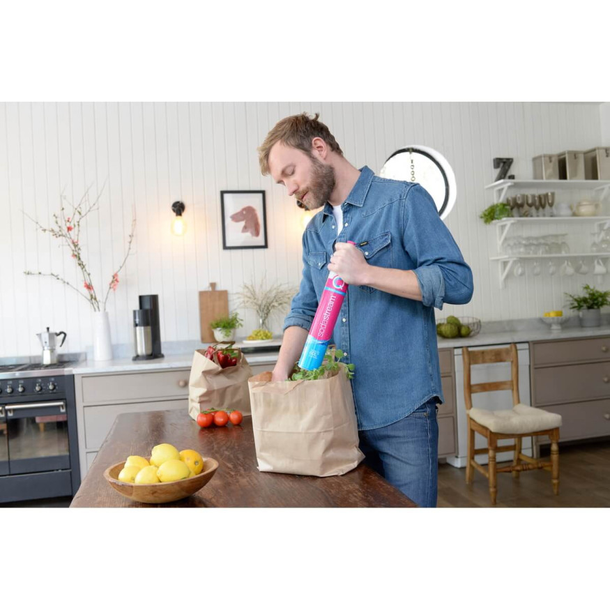 Recharge cylindre supplémentaire QC CO2 60L - Sodastream