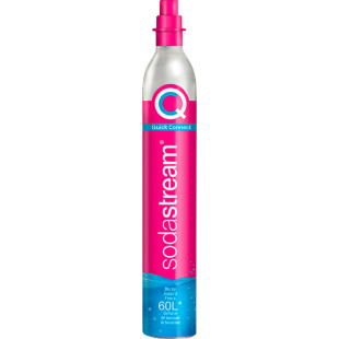 Recharge cylindre supplémentaire QC CO2 60L - Sodastream