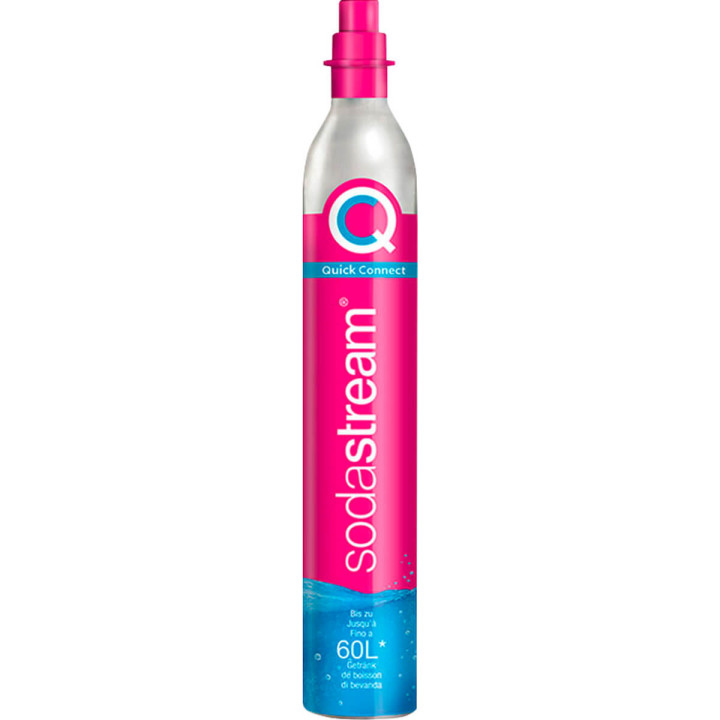 Recharge cylindre supplémentaire QC CO2 60L - Sodastream