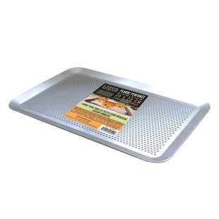 Plaque de cuisson perforée en aluminium petit format 20 x 30