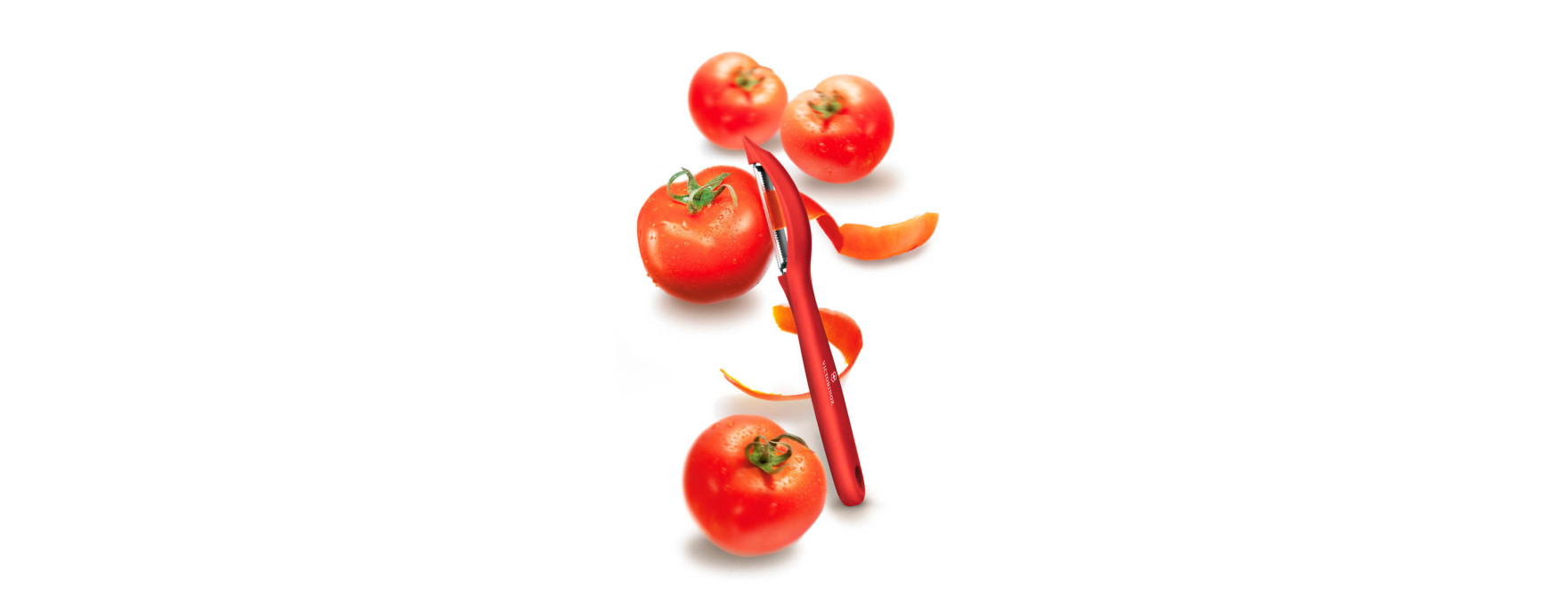 Eplucheur cranté rouge - Victorinox