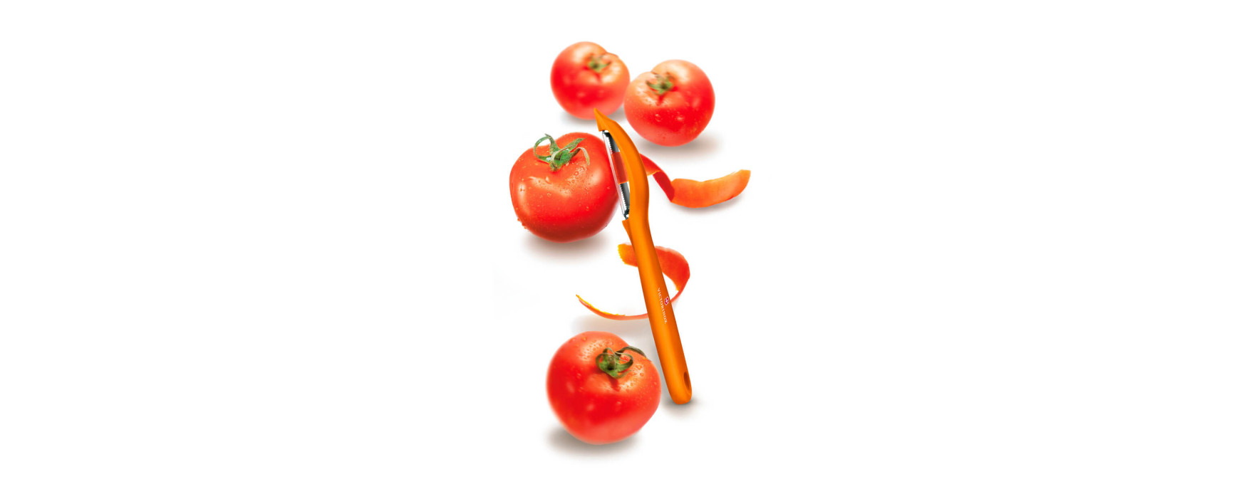 Eplucheur cranté orange - Victorinox