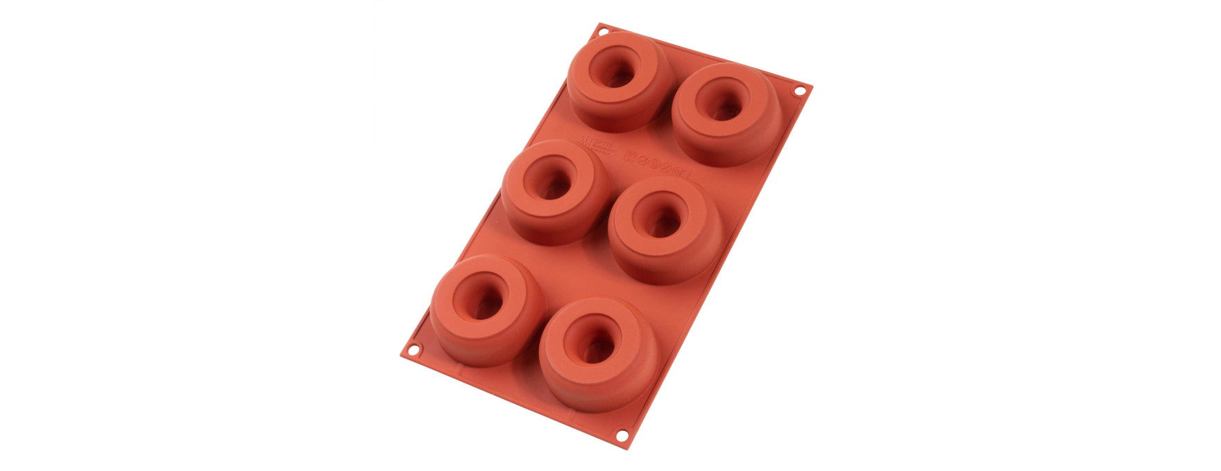 Moule en silicone 6 donuts - Alice Délice