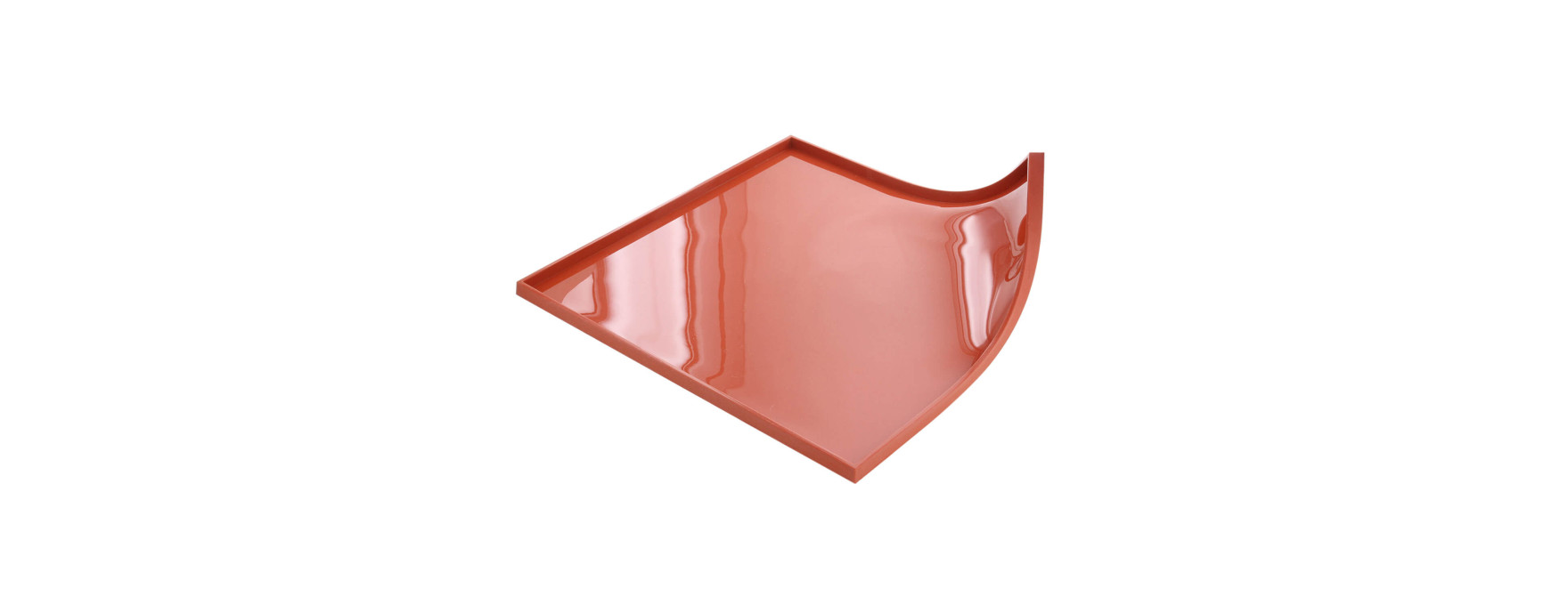Tapis de cuisson carré à rebord en silicone idéal pour la cu