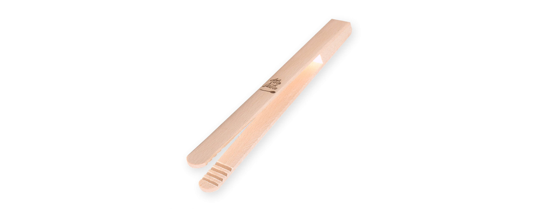 Pince à toast en bois 22 cm - Alice Délice