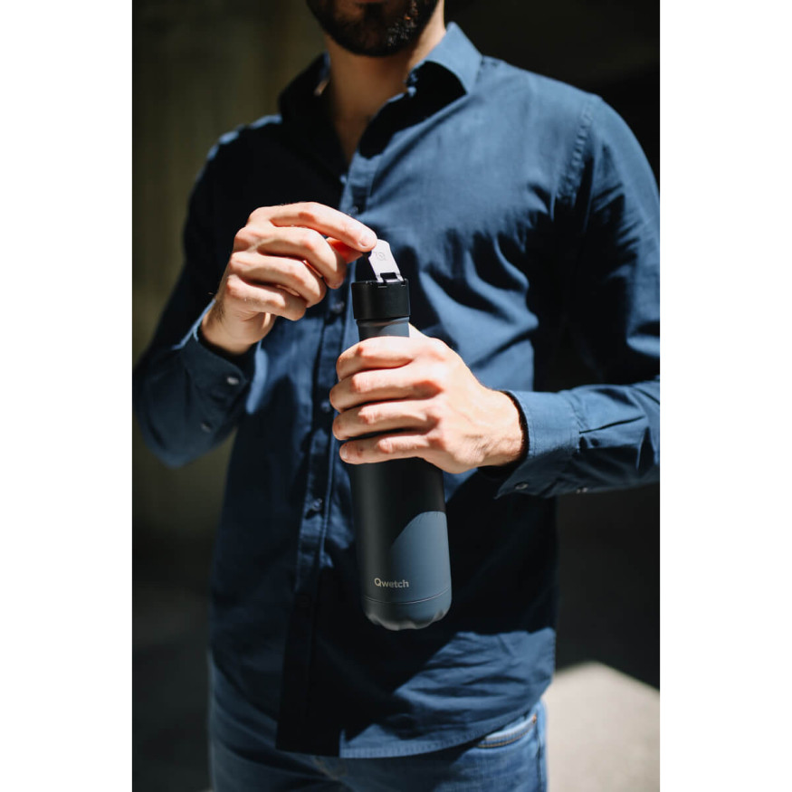 Bouchon sport pour bouteille 260/500ml - Qwetch