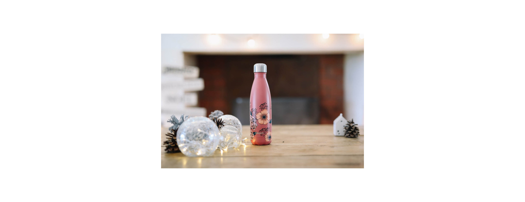 Bouteille isotherme inox 500ml Anemone - Qwetch