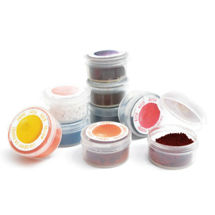 Lot de 9 colorants en poudre classique - Scrapcooking