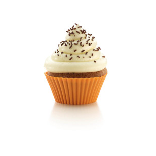 Lot de 12 caissettes en silicone pour cupcakes et muffins - 