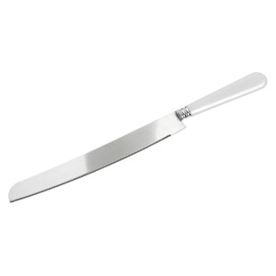 Set de service : couteau et pelle à gâteaux en inox - Party