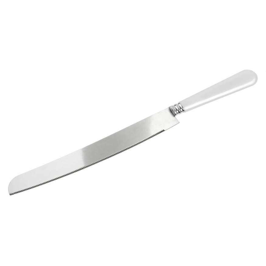Set de service : couteau et pelle à gâteaux en inox - Party