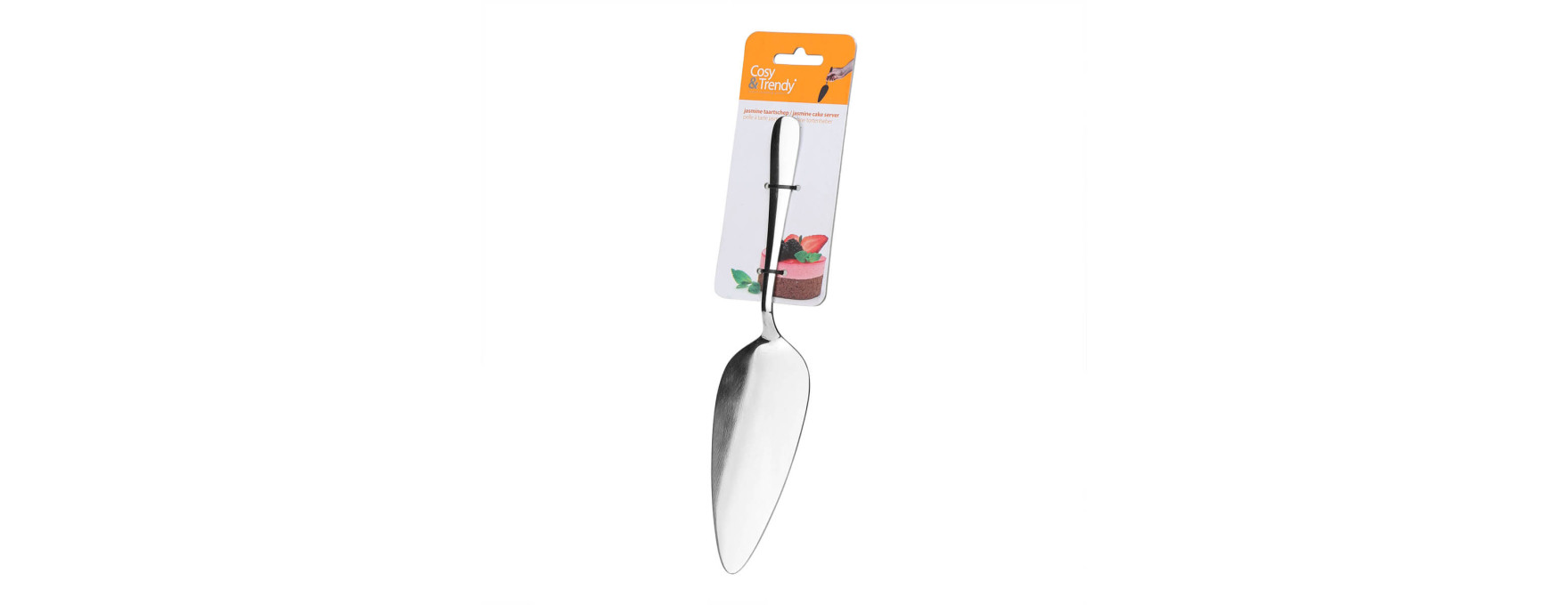 Pelle à tarte en inox 28 cm - Cosy Trendy