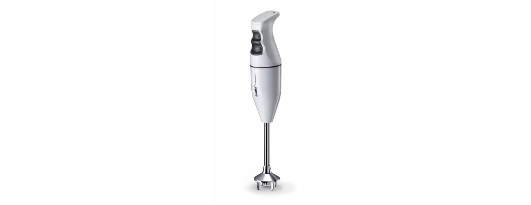 Mixeur plongeant Mono blanc m140 3 embouts - Bamix