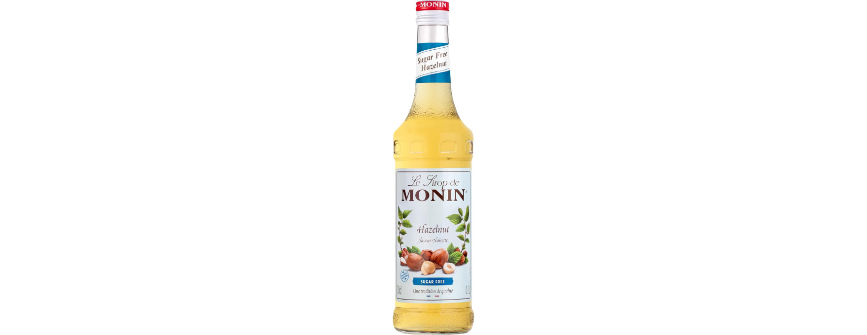Sirop noisette sans sucre 70cl - Monin