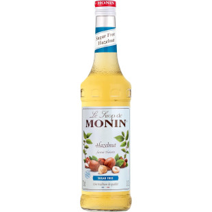Sirop noisette sans sucre 70cl - Monin