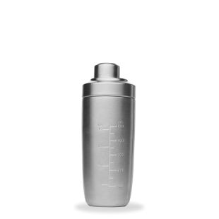 Shaker à cocktail isotherme en inox brossé 750ml - Qwetch