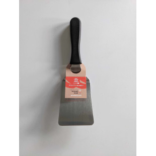 Spatule rigide en acier 15 x 9cm idéal pour snacker - Alice 