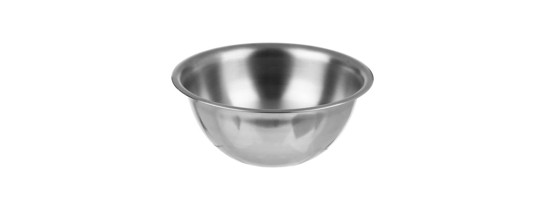 Set de 3 bols de préparation en inox 1, 2 et 3.3 L - 5 Five