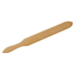Spatule à crêpes en bois de hêtre PEFC 40x4.5x0.5 cm - Alice