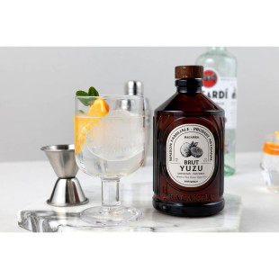 Sirop brut de yuzu bio 400 ml - Bacanha