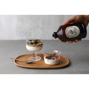 Sirop brut de caramel bio 400 ml - Bacanha