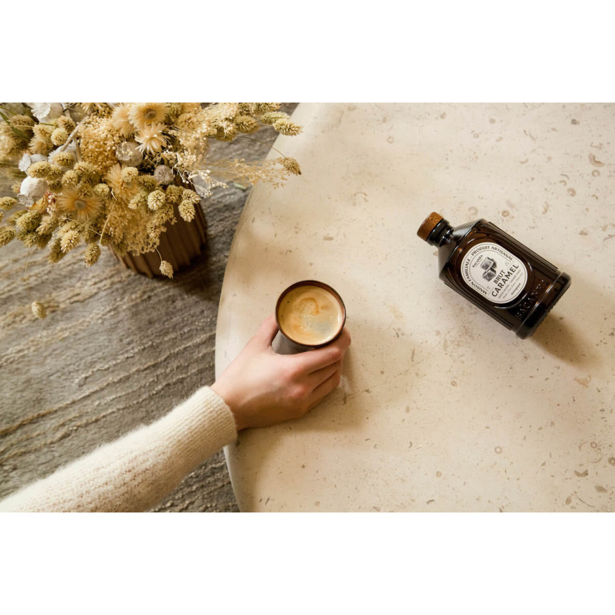 Sirop brut de caramel bio 400 ml - Bacanha