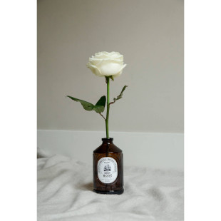 Sirop brut de rose bio 400 ml - Bacanha