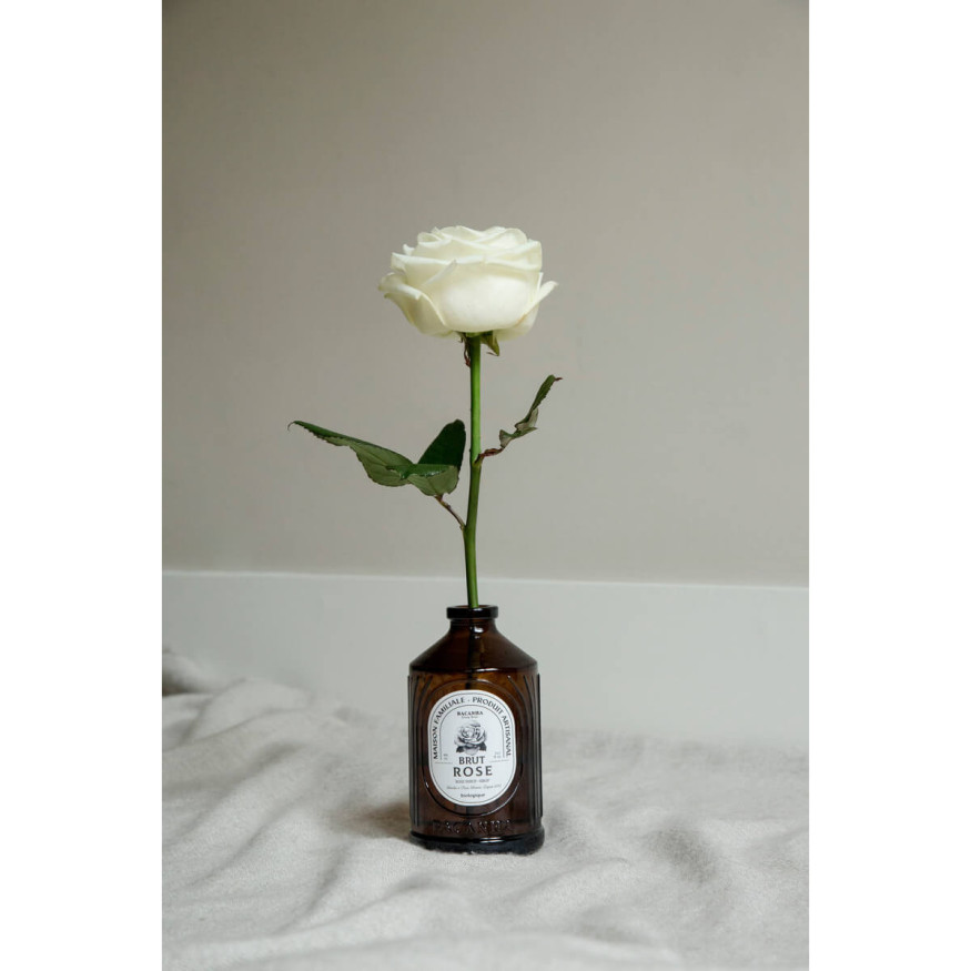 Sirop brut de rose bio 400 ml - Bacanha