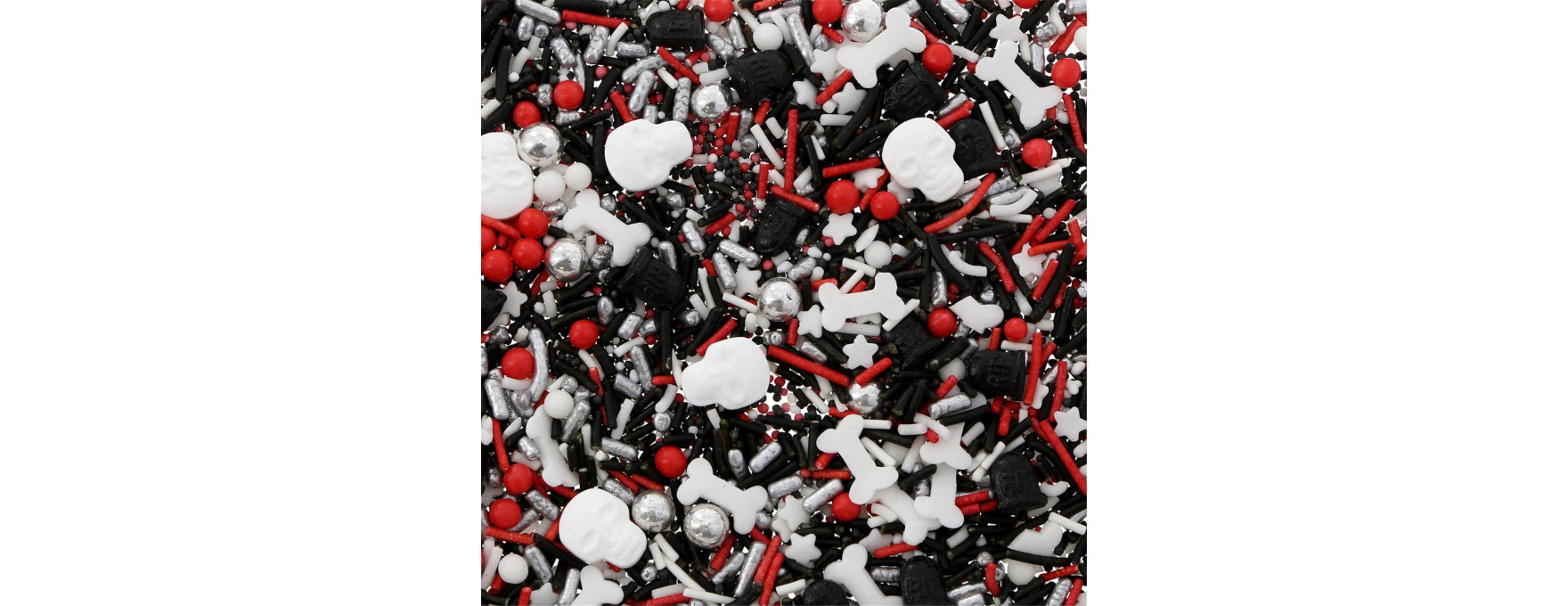 Décor à parsemer : mélange sprinkles Halloween