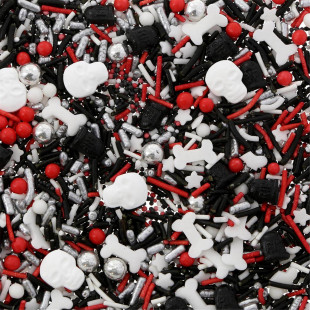 Décor à parsemer : mélange sprinkles Halloween