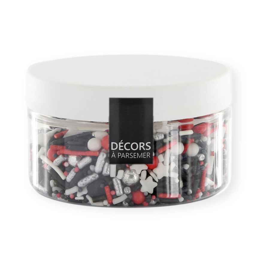 Décor à parsemer : mélange sprinkles Halloween