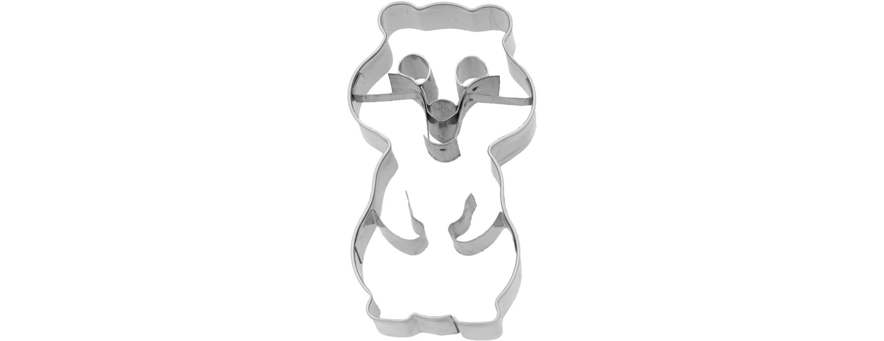 Emporte-pièce en inox hamster 7 cm - Birkmann