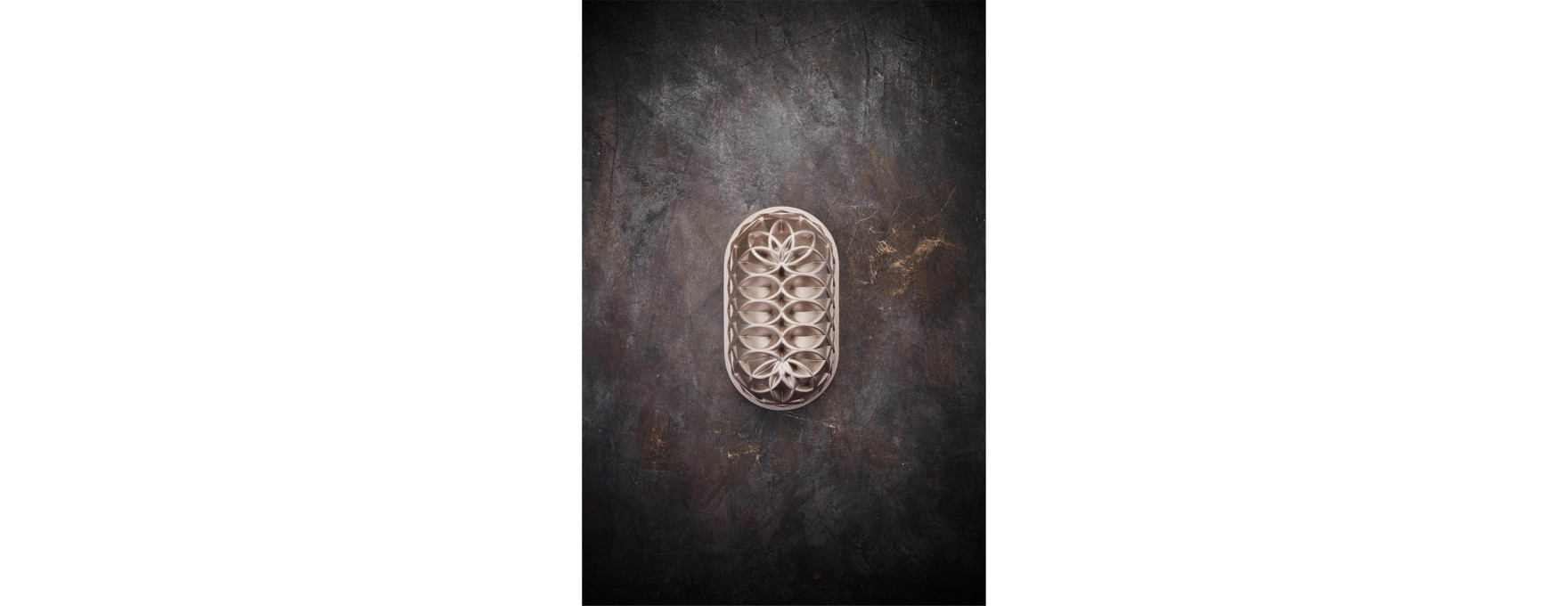 Moule bundt cake : Contoura Modern en fonte d´aluminium 26.1
