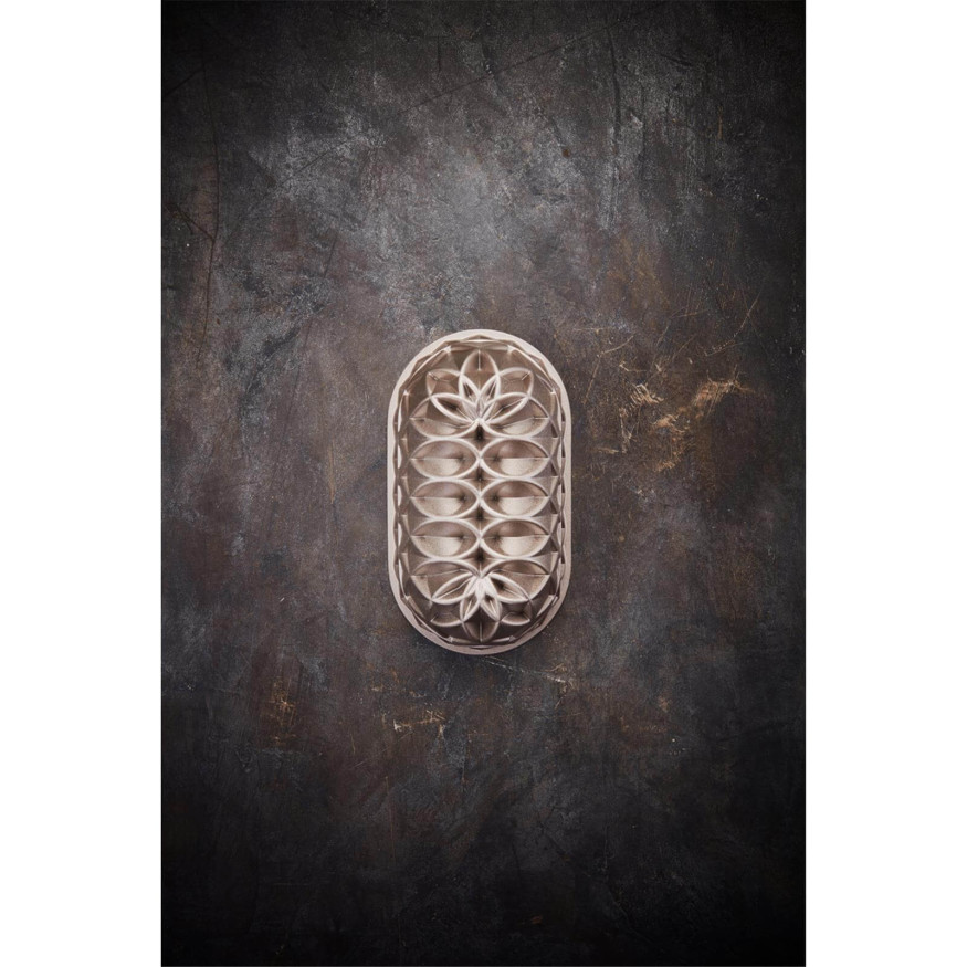 Moule bundt cake : Contoura Modern en fonte d´aluminium 26.1