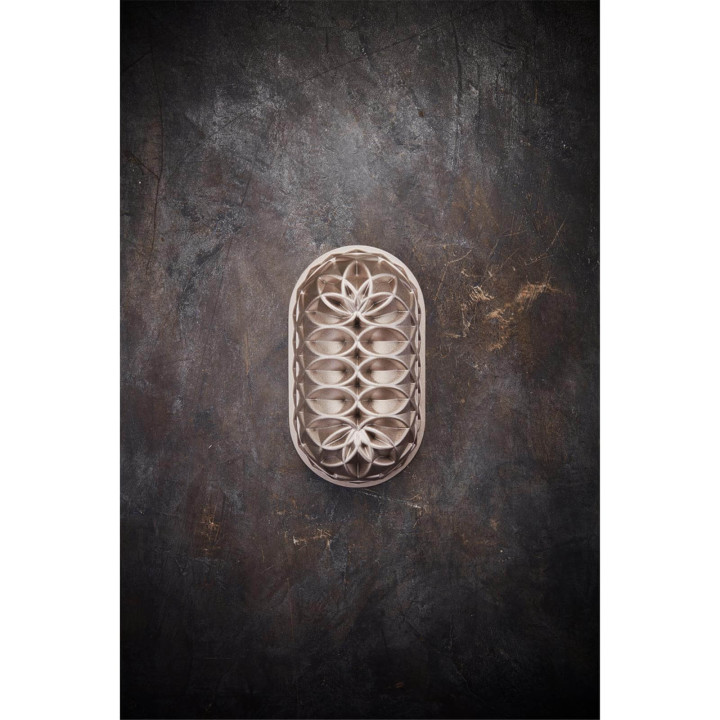 Moule bundt cake : Contoura Modern en fonte d´aluminium 26.1