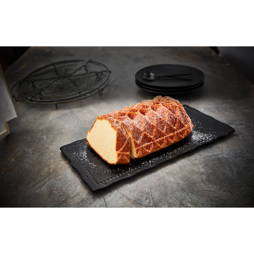 Moule bundt cake : Contoura Modern en fonte d´aluminium 26.1