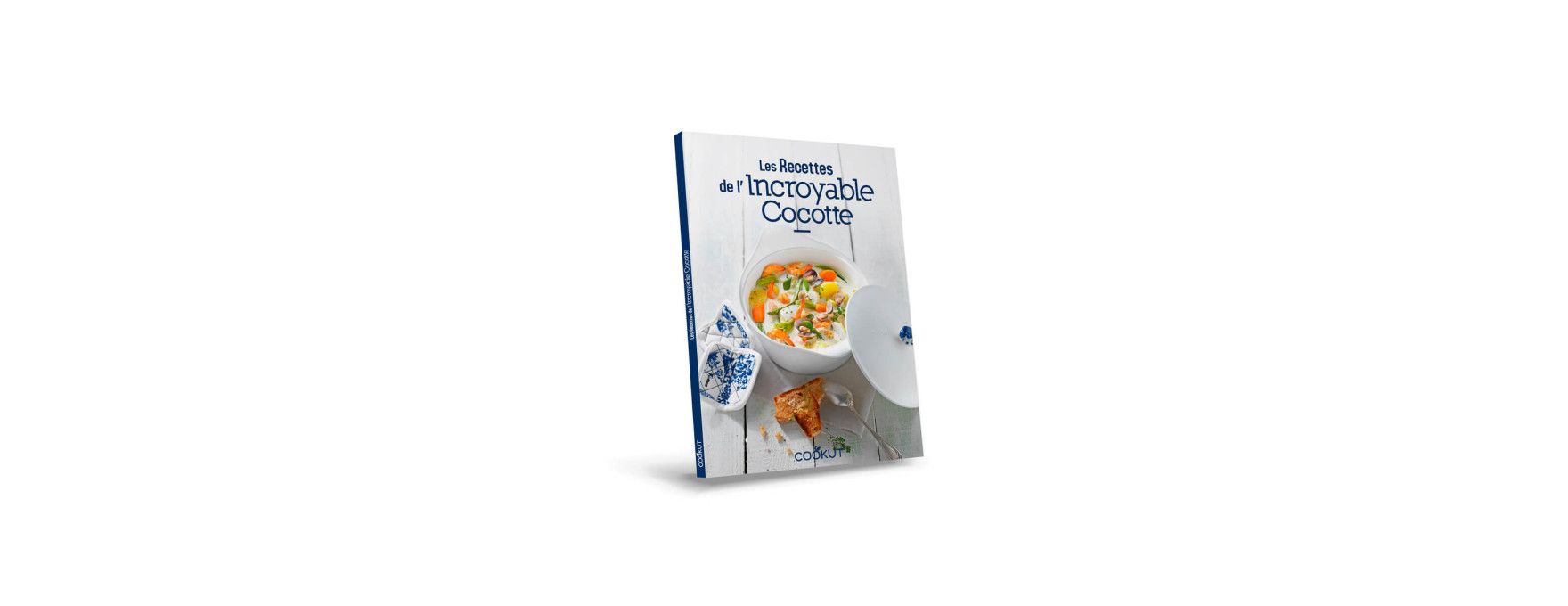 Livre de recettes de l´incroyable cocotte - Cookut