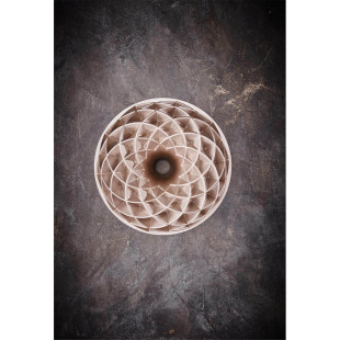 Moule bundt cake : Contoura Geo Pandora en fonte d´aluminium