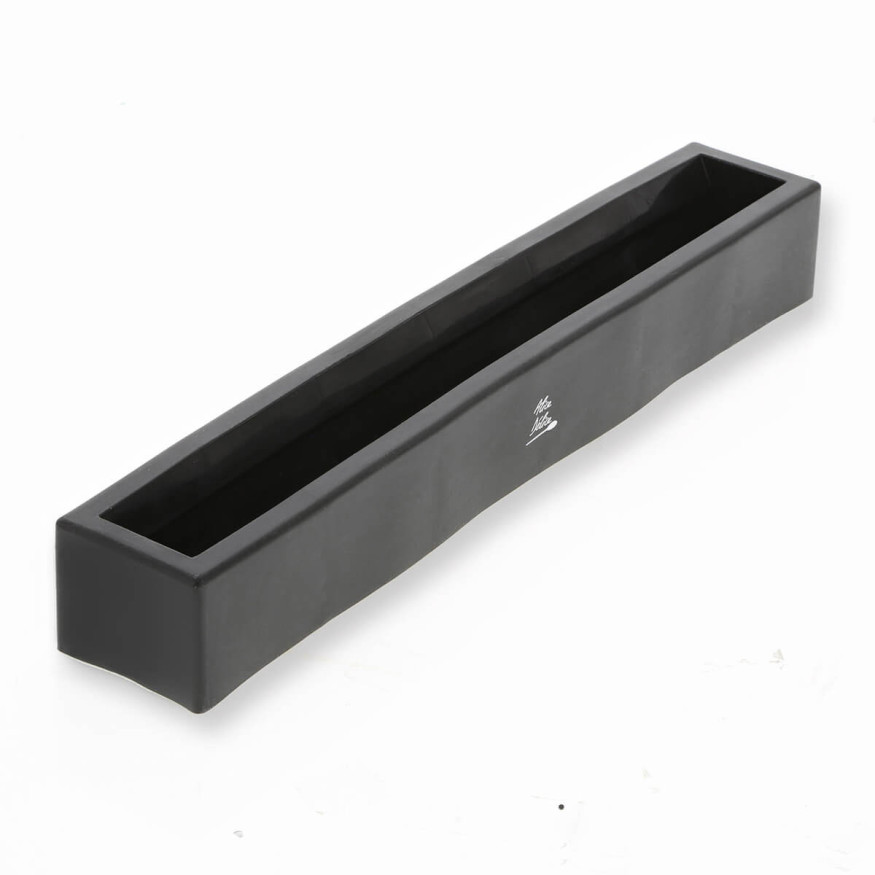 Moule à insert sapin pour bûche de Noël en silicone noir 28 
