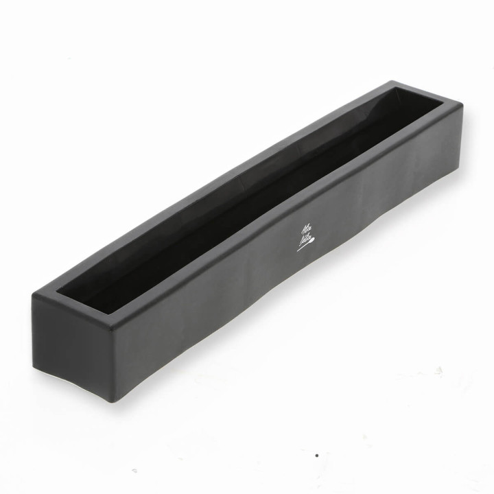Moule à insert sapin pour bûche de Noël en silicone noir 28 