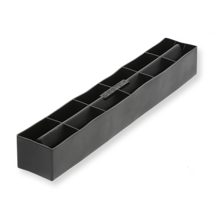 Moule à insert sapin pour bûche de Noël en silicone noir 28 